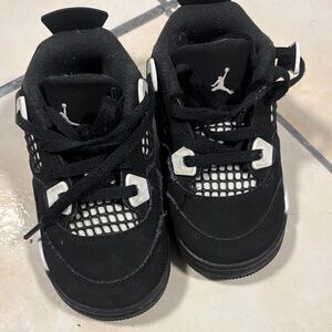 Black Jordan Sneakers